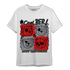 Bred Reimagined 4s T Shirt Match Cool BER - NastyJamz