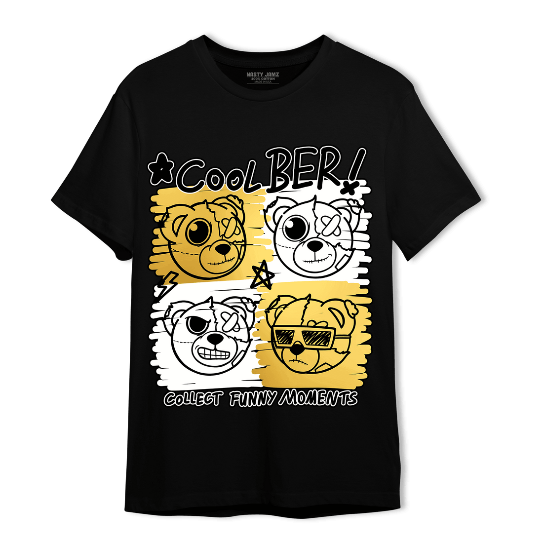 Sail 4s T Shirt Match Cool BER - NastyJamz