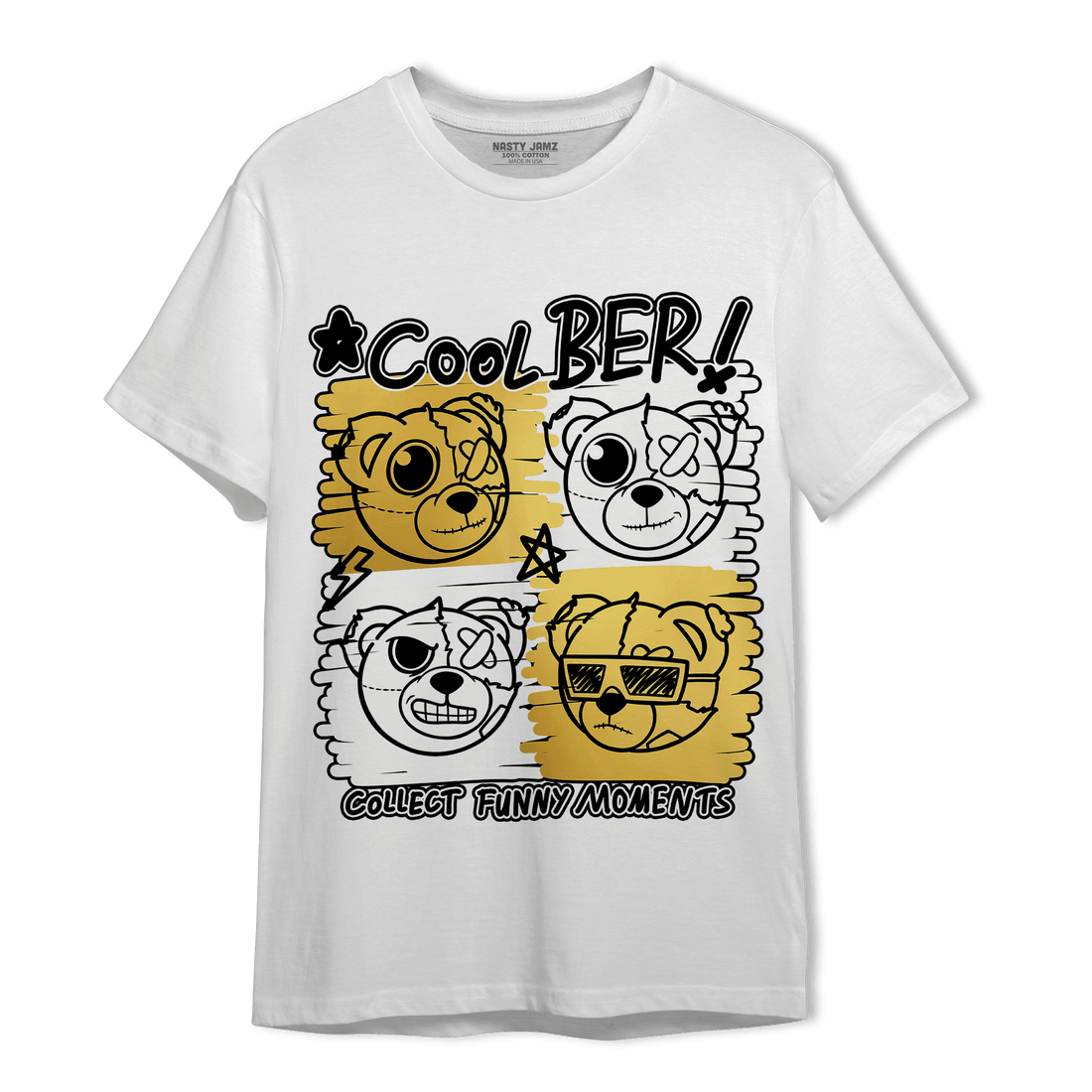 Sail 4s T Shirt Match Cool BER - NastyJamz