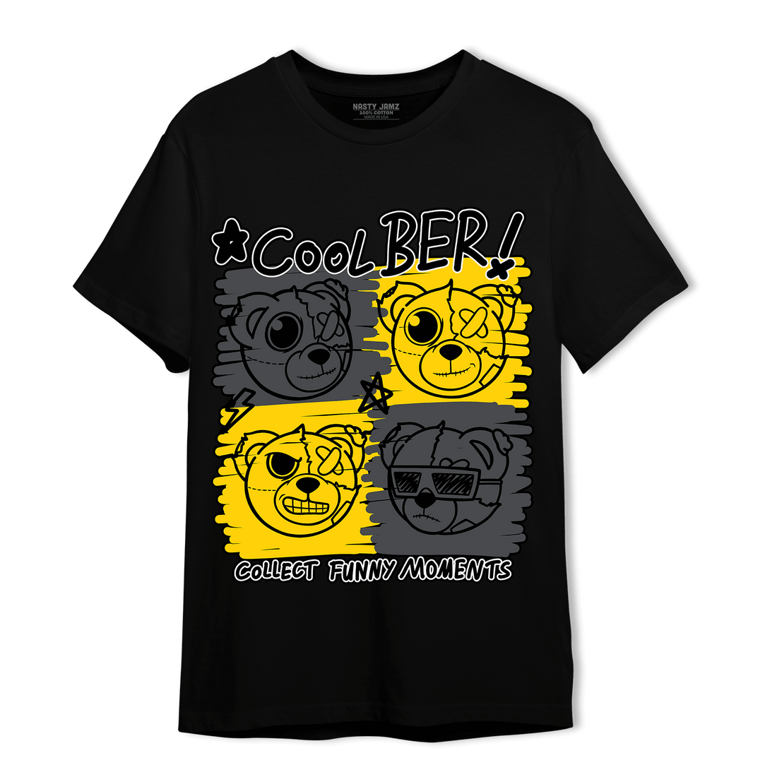 Thunder 4s T Shirt Match Cool BER - NastyJamz