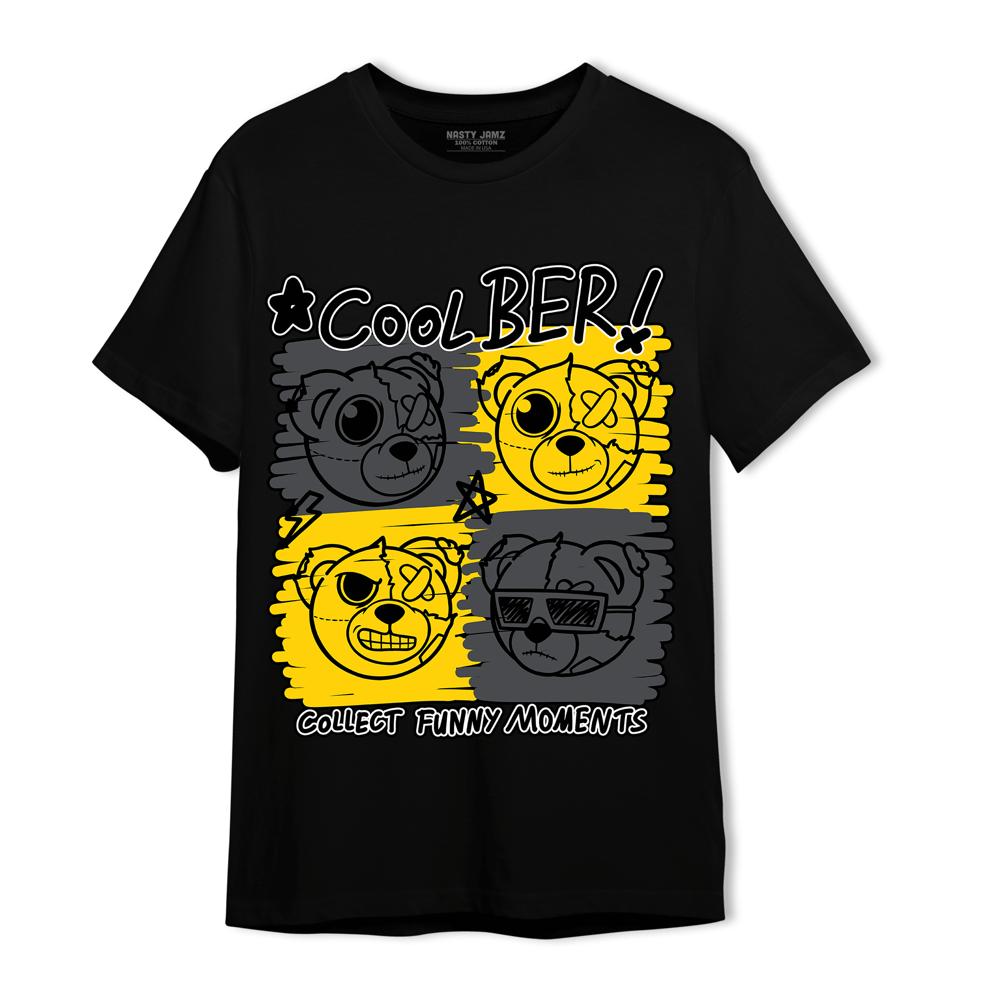 Thunder 4s T Shirt Match Cool BER - NastyJamz