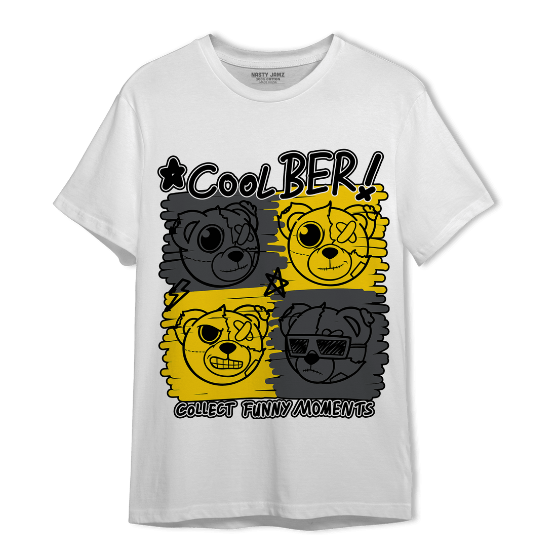 Thunder 4s T Shirt Match Cool BER - NastyJamz