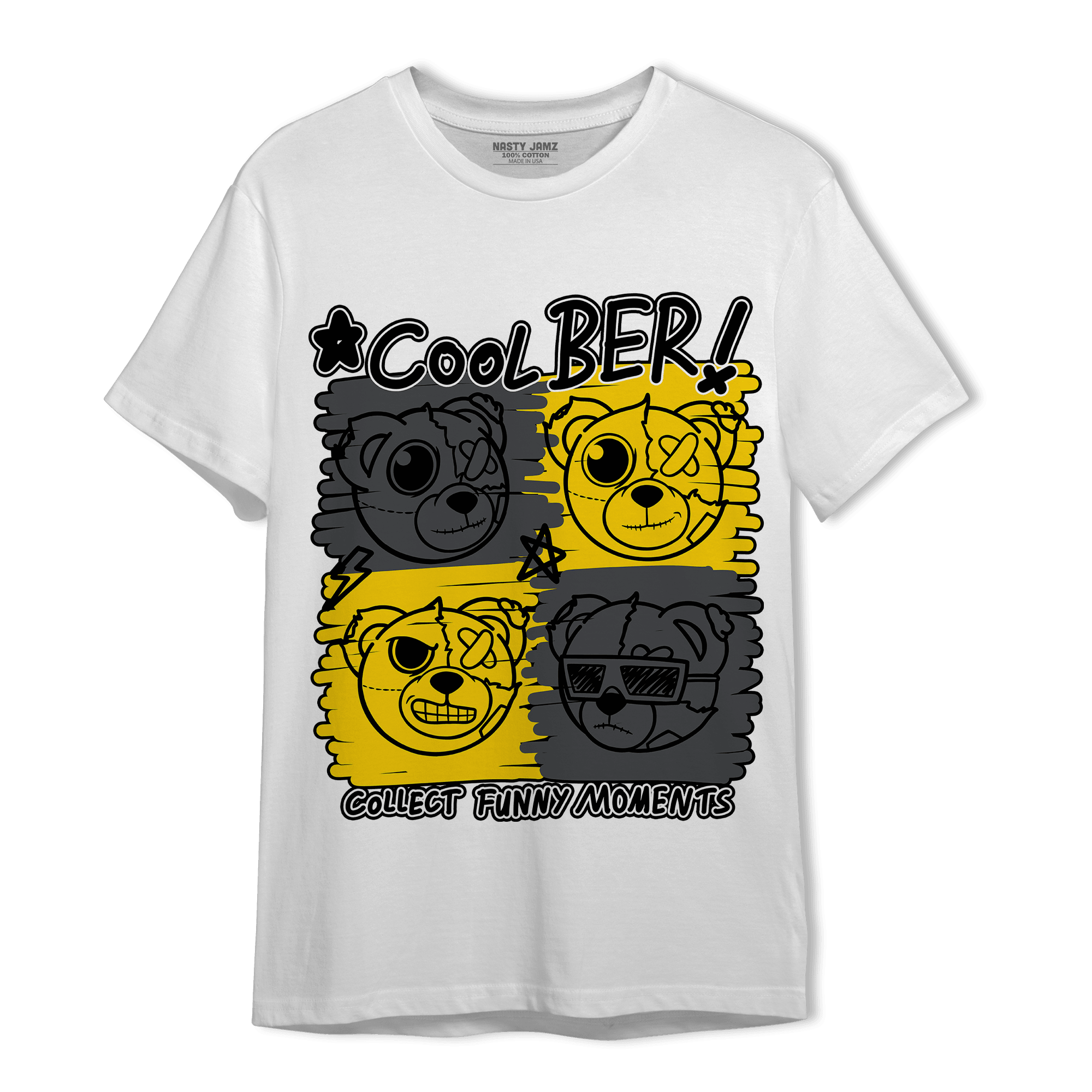Thunder 4s T Shirt Match Cool BER - NastyJamz