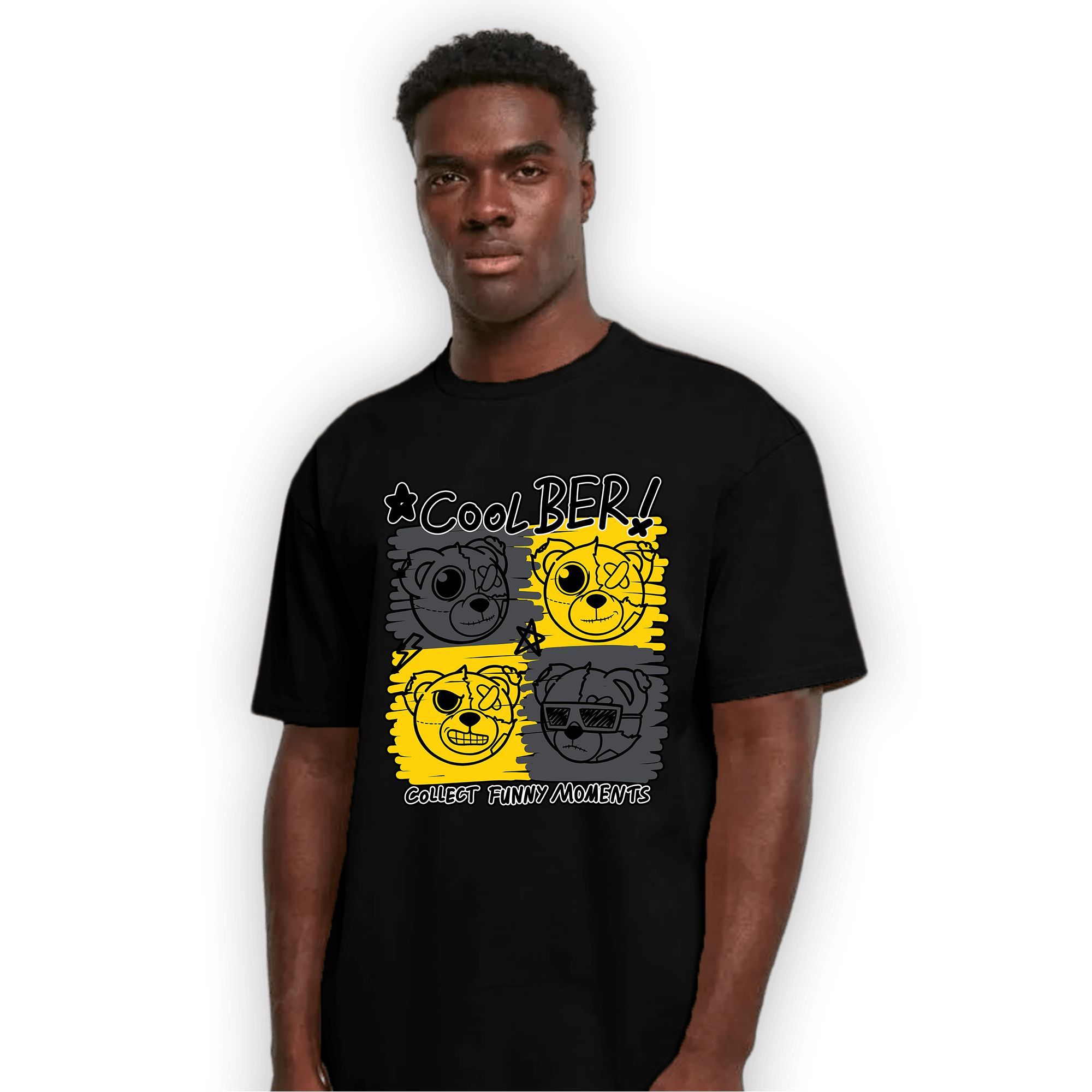 Thunder 4s T Shirt Match Cool BER - NastyJamz