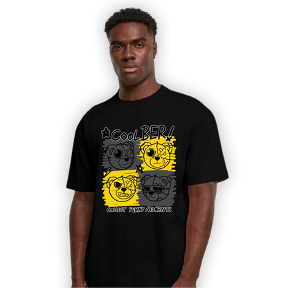 Thunder 4s T Shirt Match Cool BER - NastyJamz