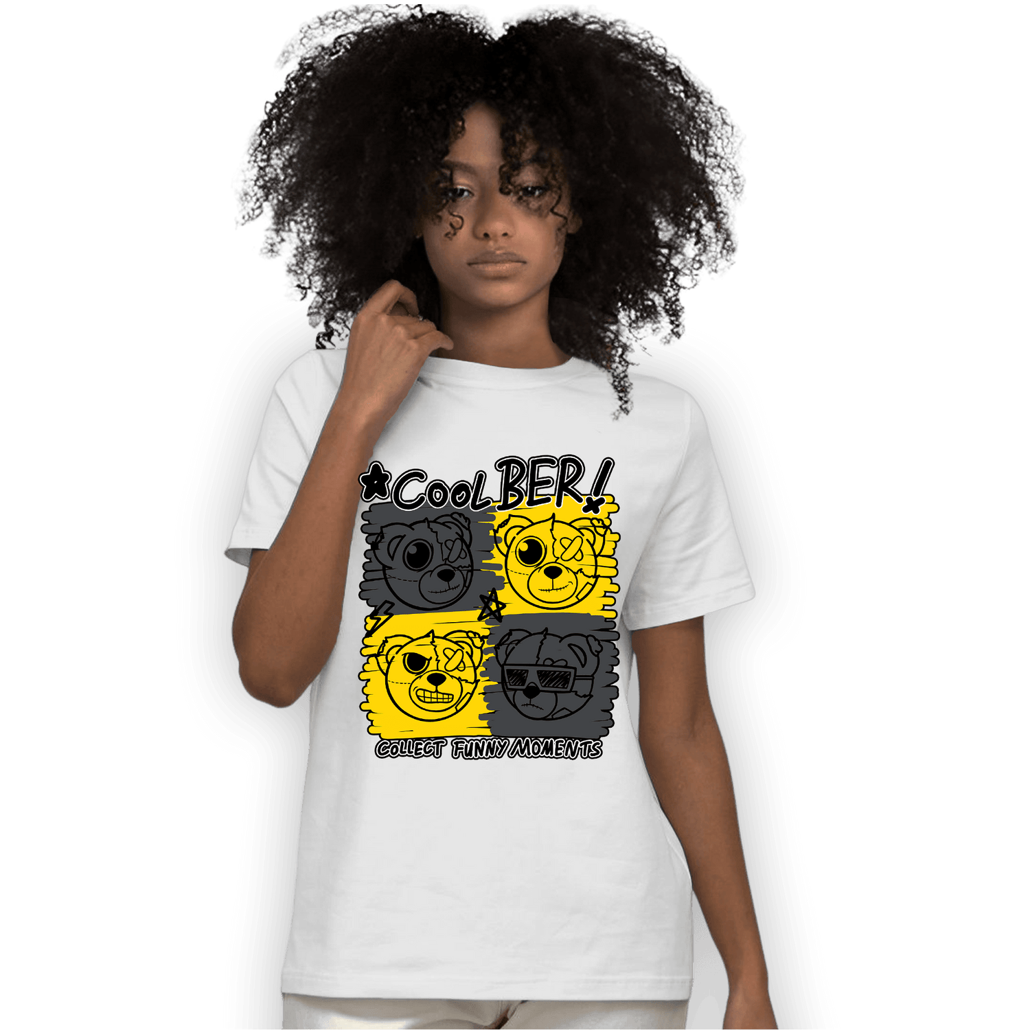Thunder 4s T Shirt Match Cool BER - NastyJamz
