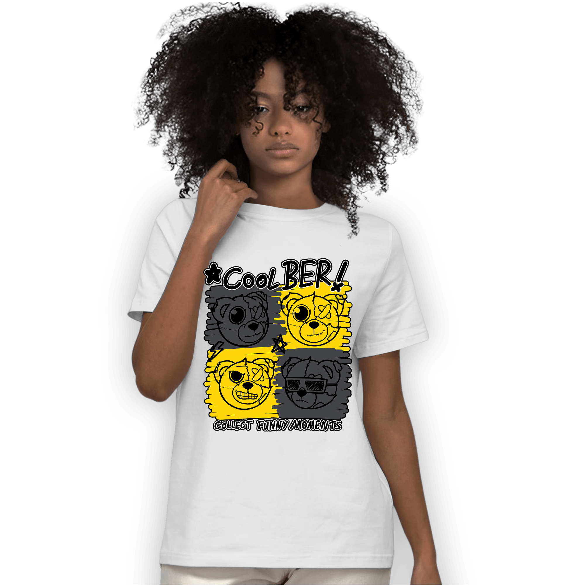 Thunder 4s T Shirt Match Cool BER - NastyJamz