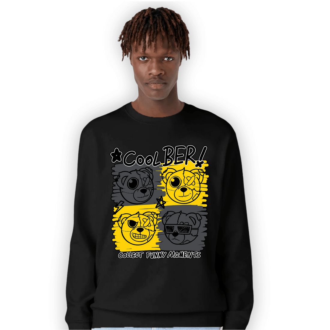 Thunder 4s Sweatshirt Match Cool BER - NastyJamz