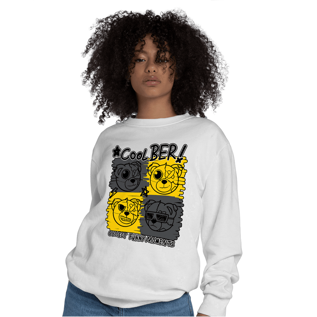 Thunder 4s Sweatshirt Match Cool BER - NastyJamz