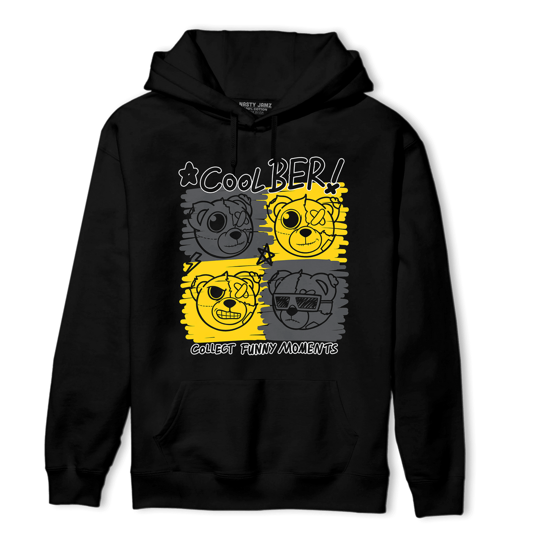 Thunder 4s Hoodie Match Cool BER - NastyJamz