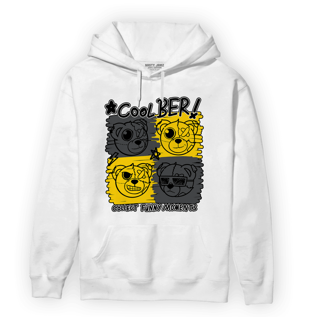 Thunder 4s Hoodie Match Cool BER - NastyJamz