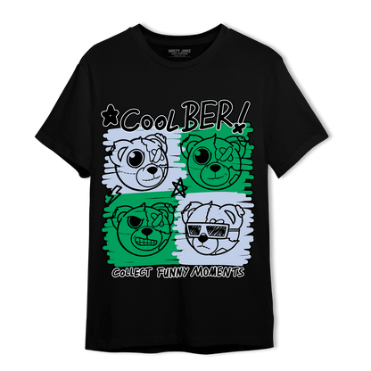 Lucky Green 5s T Shirt Match Cool BER - NastyJamz