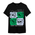 Lucky Green 5s T Shirt Match Cool BER - NastyJamz