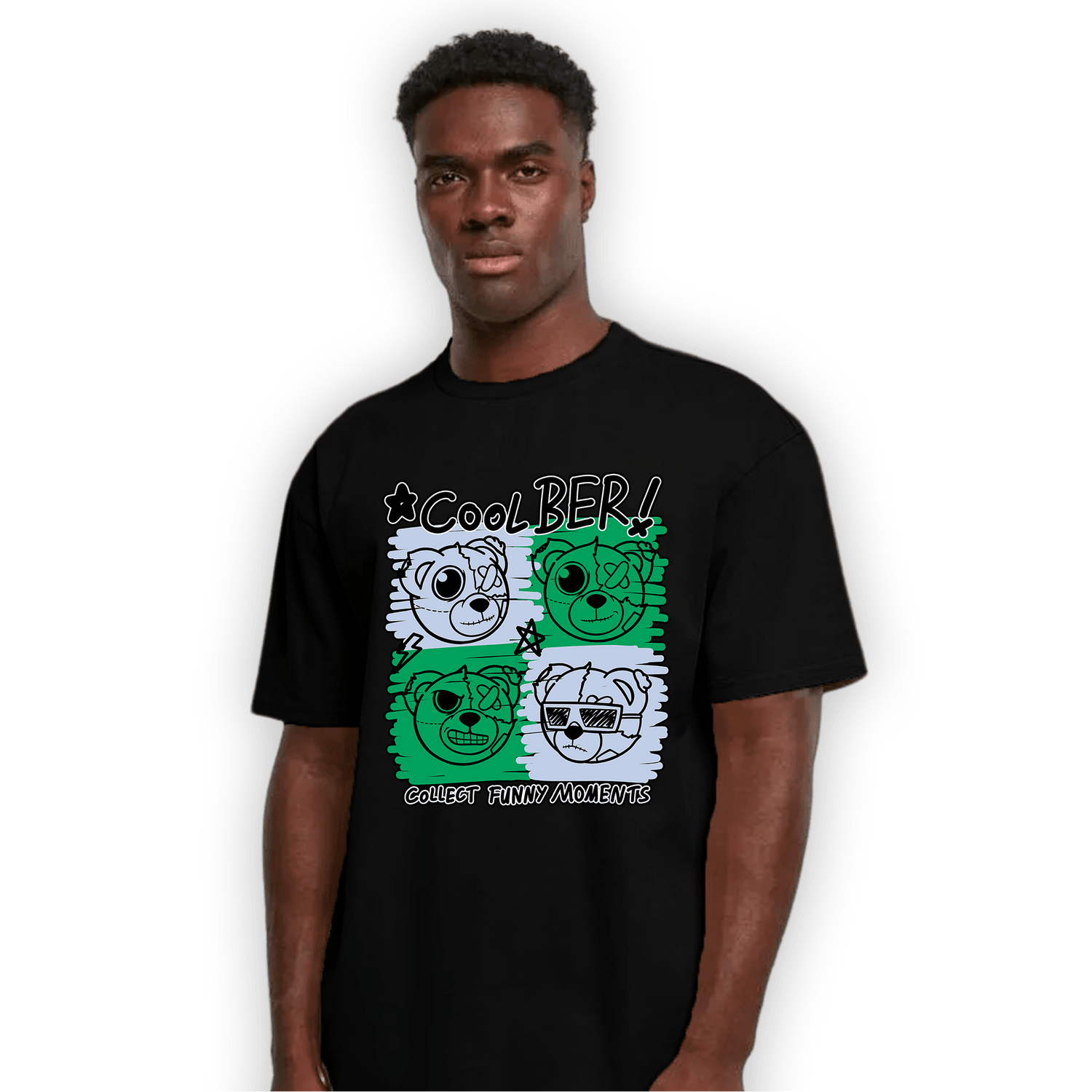 Lucky Green 5s T Shirt Match Cool BER - NastyJamz