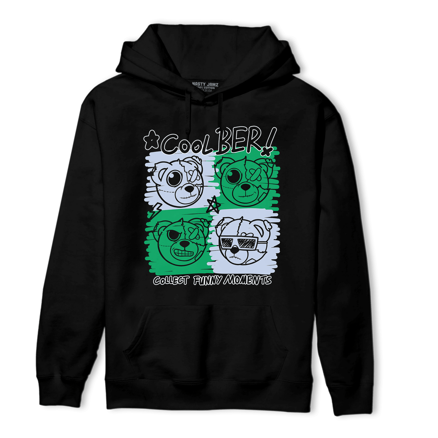 Lucky Green 5s Hoodie Match Cool BER - NastyJamz