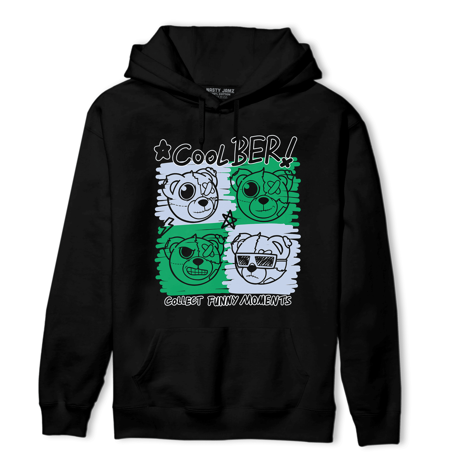 Lucky Green 5s Hoodie Match Cool BER - NastyJamz