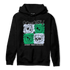 Lucky Green 5s Hoodie Match Cool BER - NastyJamz