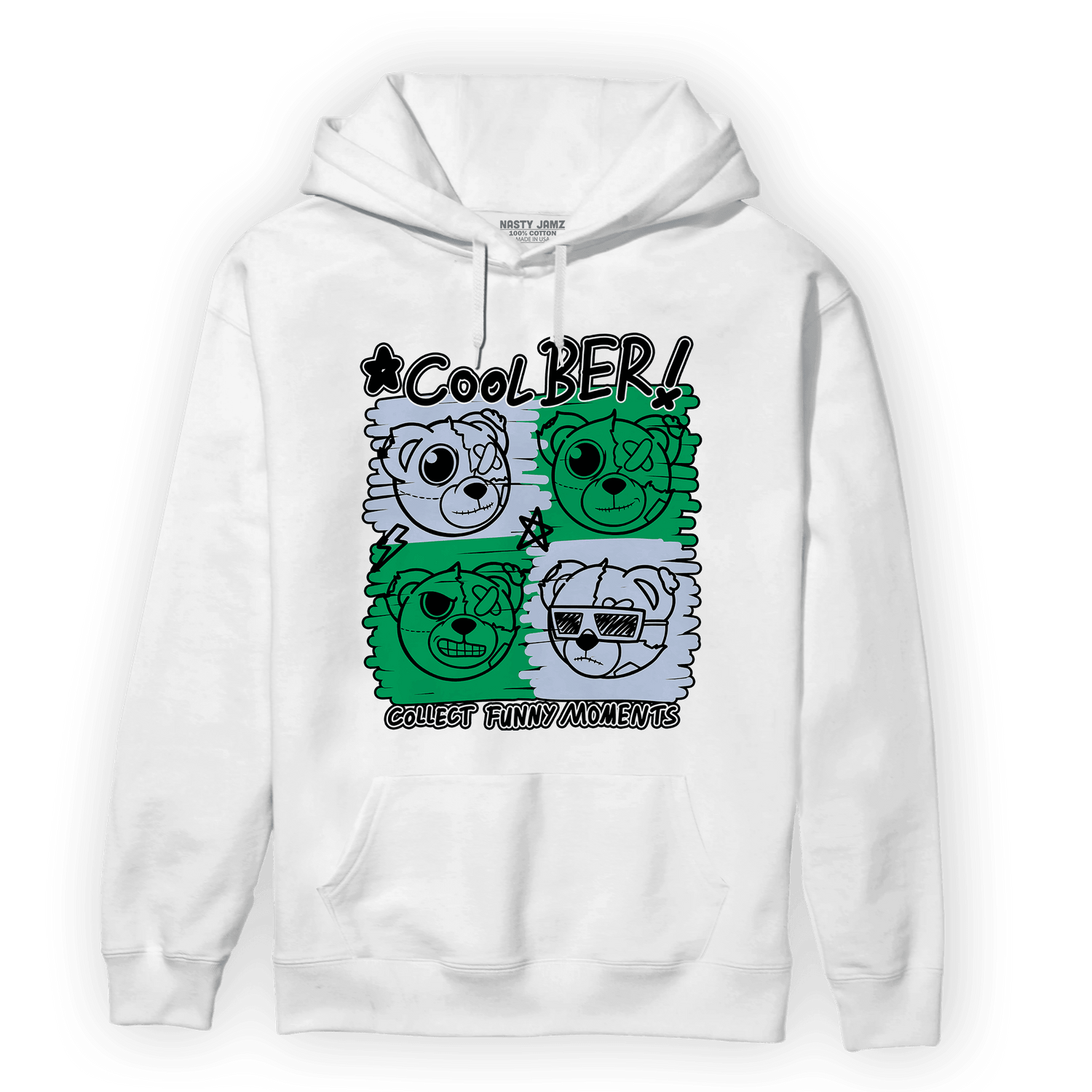 Lucky Green 5s Hoodie Match Cool BER - NastyJamz