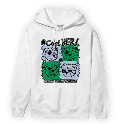 Lucky Green 5s Hoodie Match Cool BER - NastyJamz