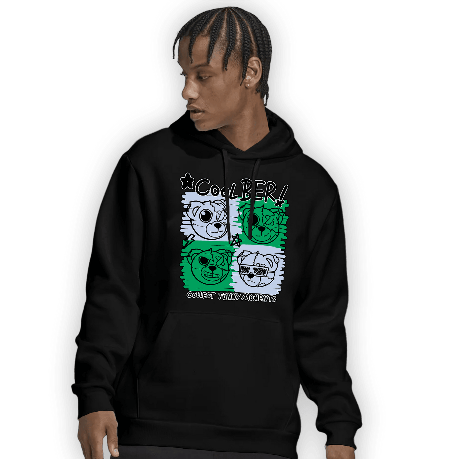 Lucky Green 5s Hoodie Match Cool BER - NastyJamz