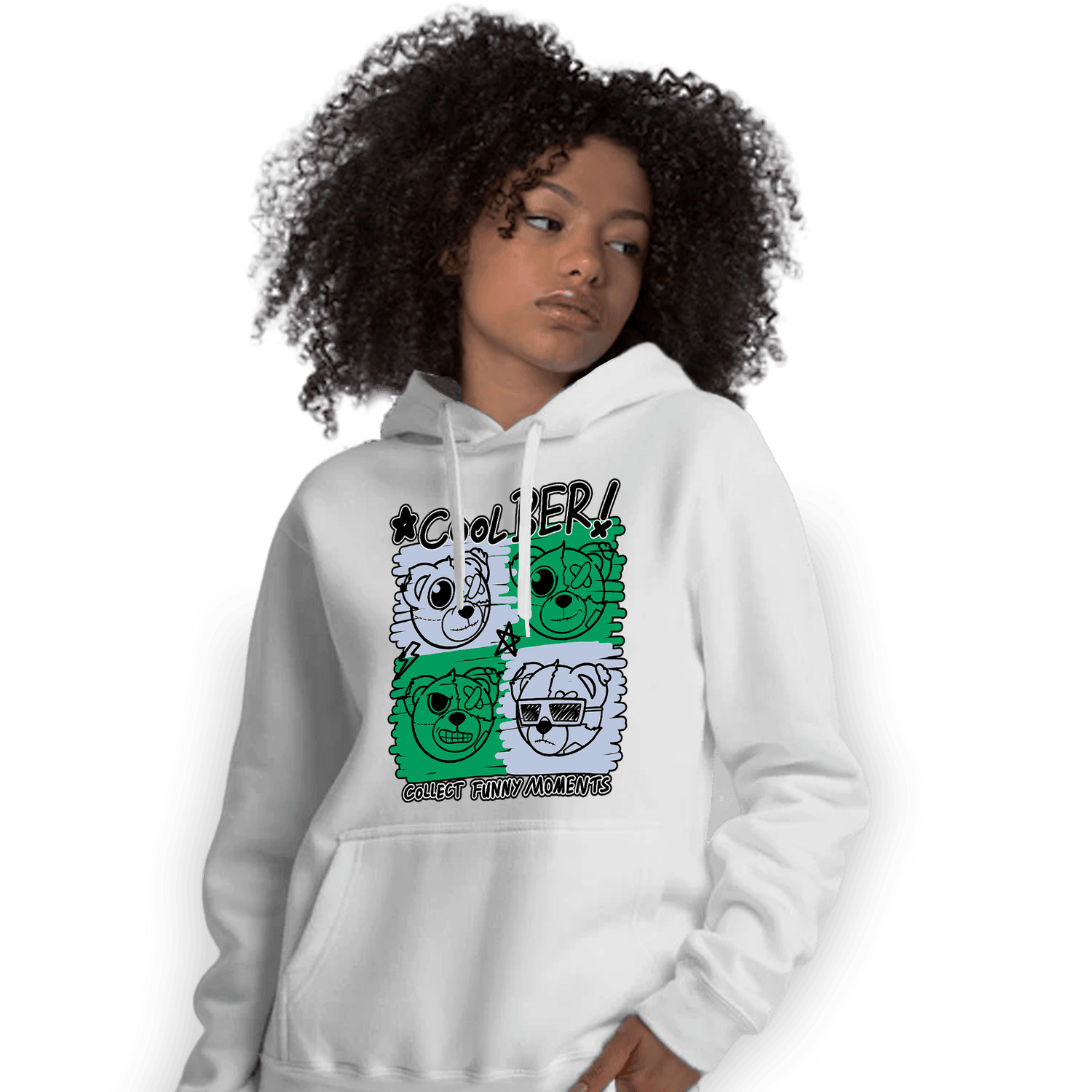 Lucky Green 5s Hoodie Match Cool BER - NastyJamz