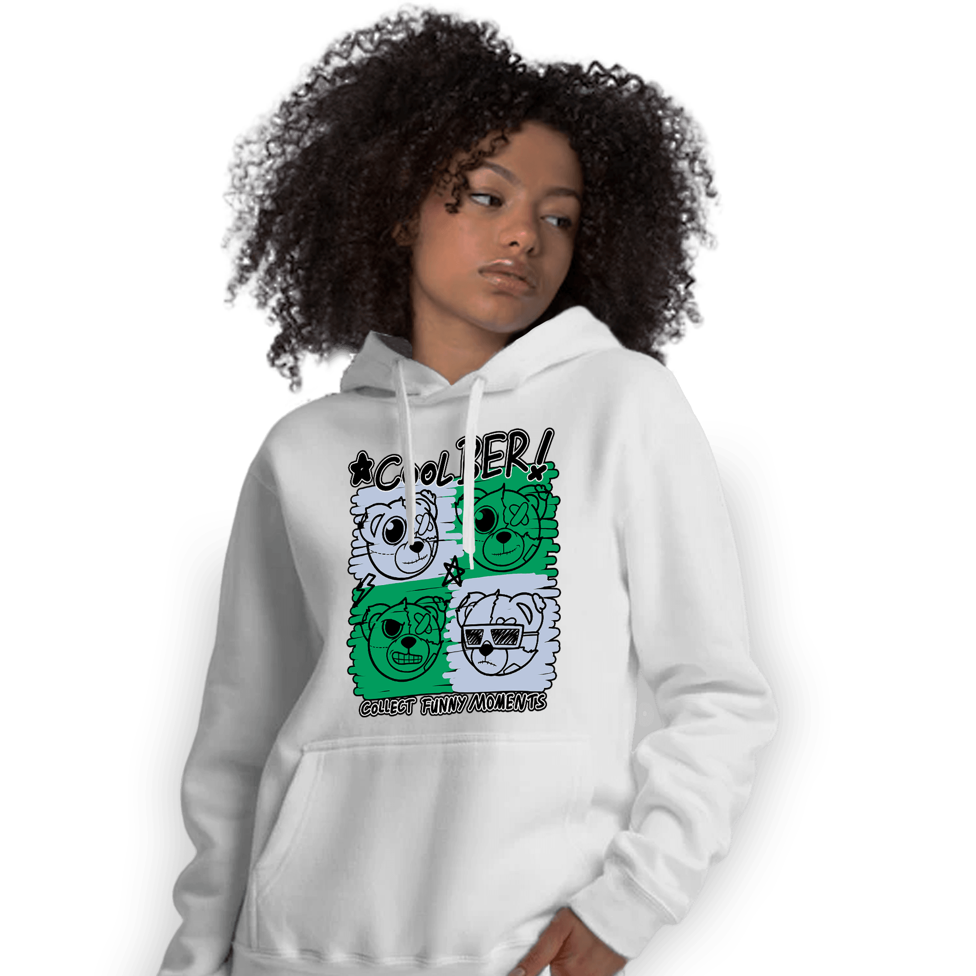 Lucky Green 5s Hoodie Match Cool BER - NastyJamz