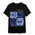 Midnight Navy 5s T Shirt Match Cool BER - NastyJamz