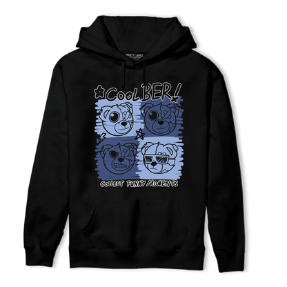 Midnight Navy 5s Hoodie Match Cool BER - NastyJamz