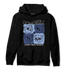 Midnight Navy 5s Hoodie Match Cool BER - NastyJamz