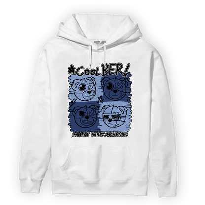 Midnight Navy 5s Hoodie Match Cool BER - NastyJamz