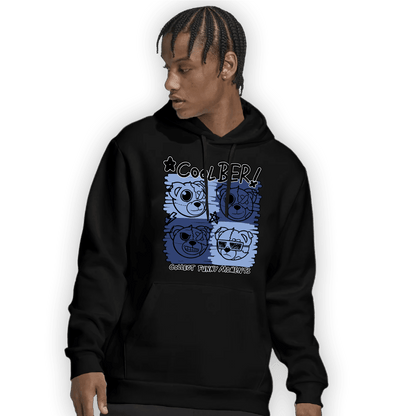 Midnight Navy 5s Hoodie Match Cool BER - NastyJamz
