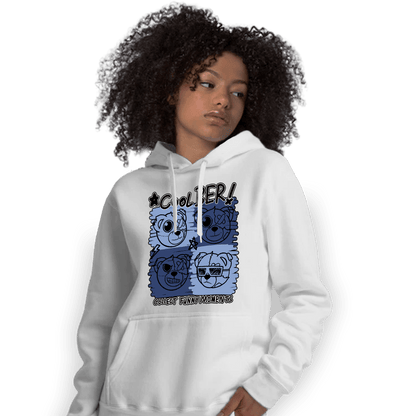 Midnight Navy 5s Hoodie Match Cool BER - NastyJamz
