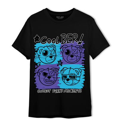 Aqua 6s T Shirt Match Cool BER - NastyJamz