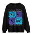 Aqua 6s Sweatshirt Match Cool BER - NastyJamz