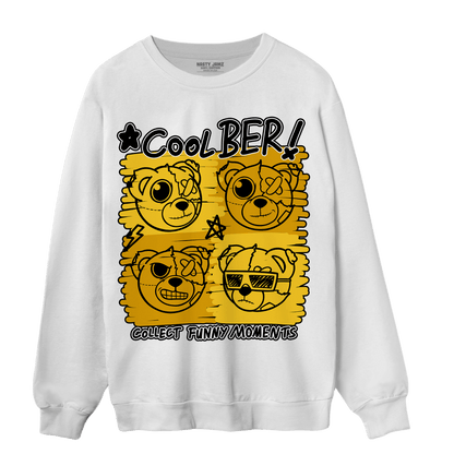 Yellow Ochre 6s Sweatshirt Match Cool BER - NastyJamz