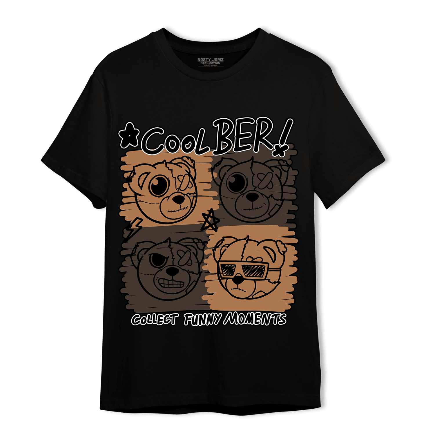 Jumpman Jack T Shirt Match Cool BER - NastyJamz