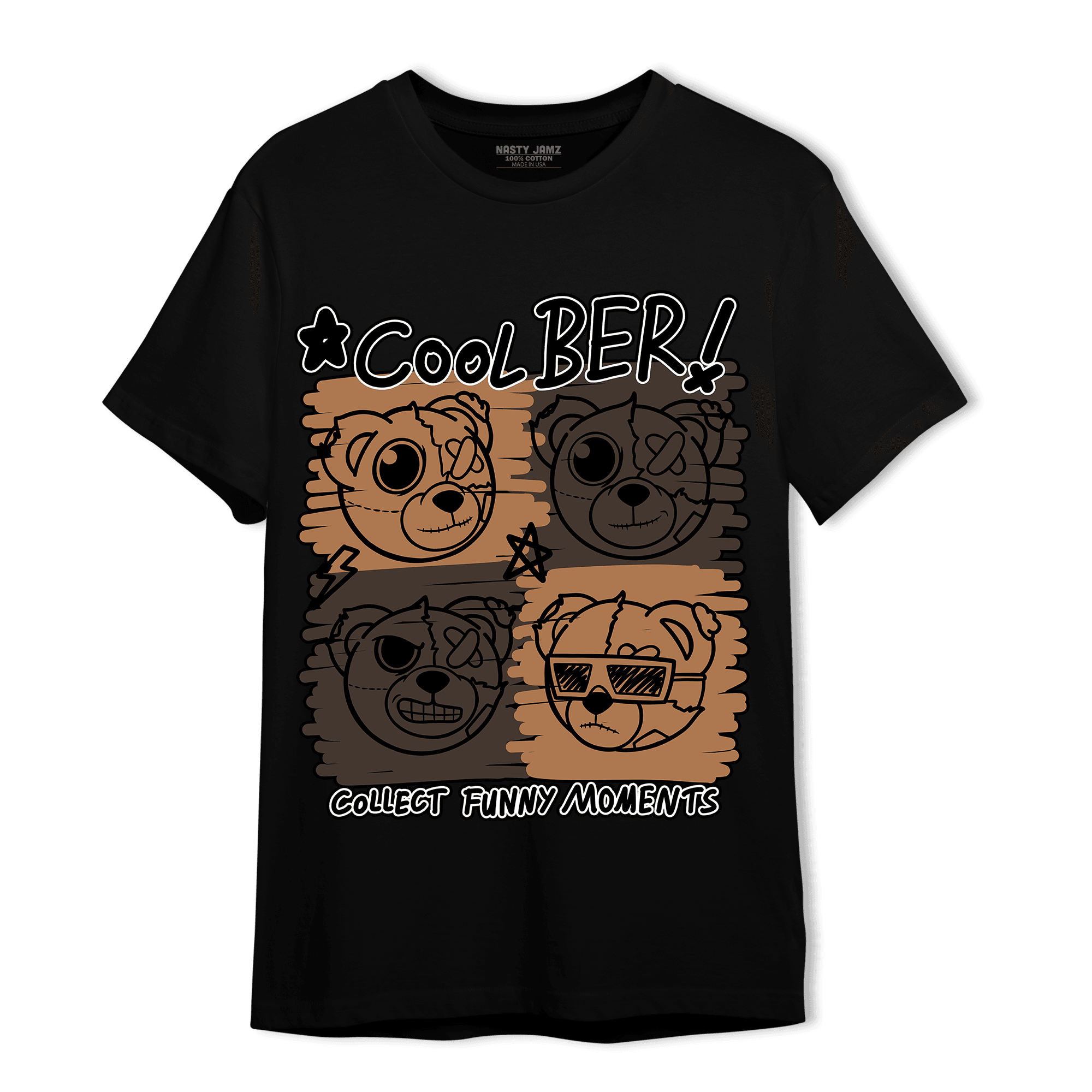 Jumpman Jack T Shirt Match Cool BER - NastyJamz