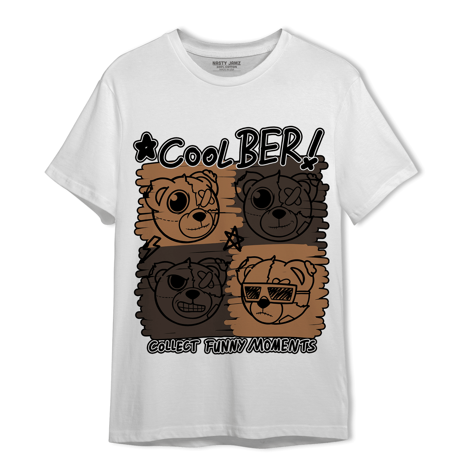 Jumpman Jack T Shirt Match Cool BER - NastyJamz