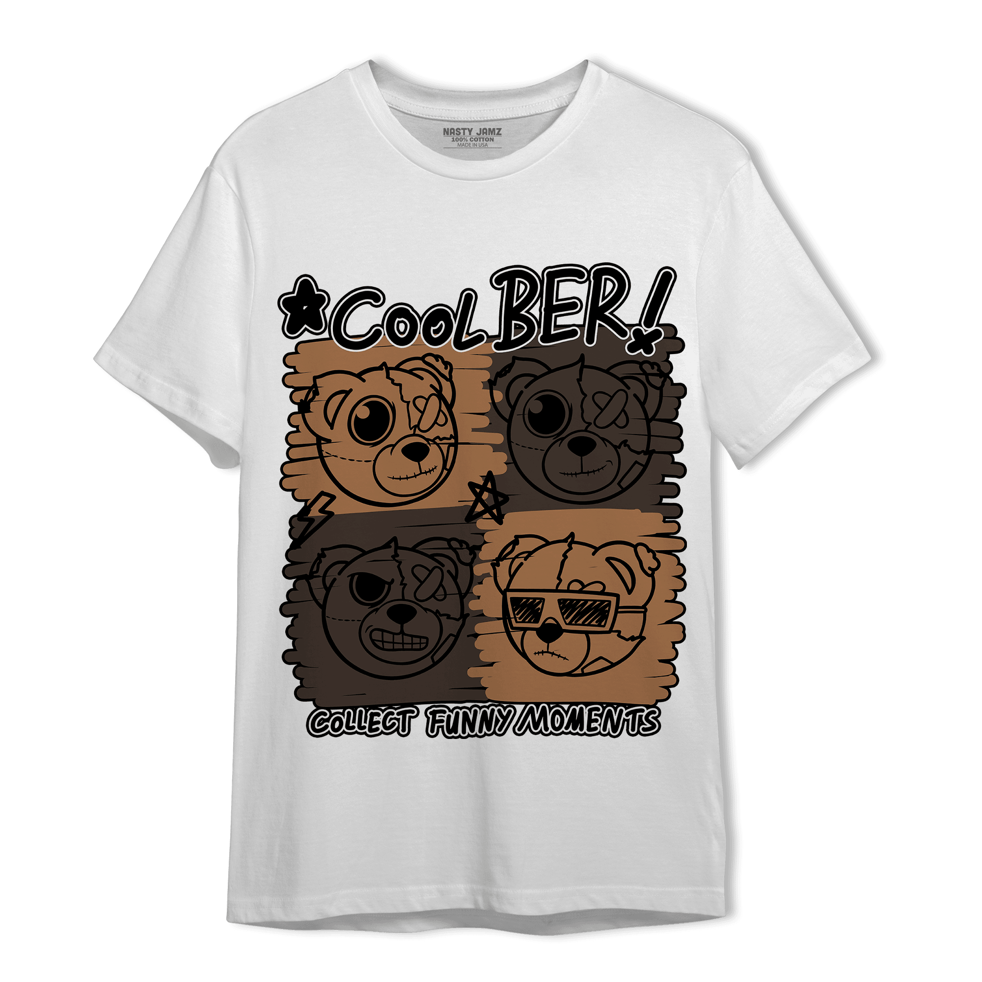 Jumpman Jack T Shirt Match Cool BER - NastyJamz