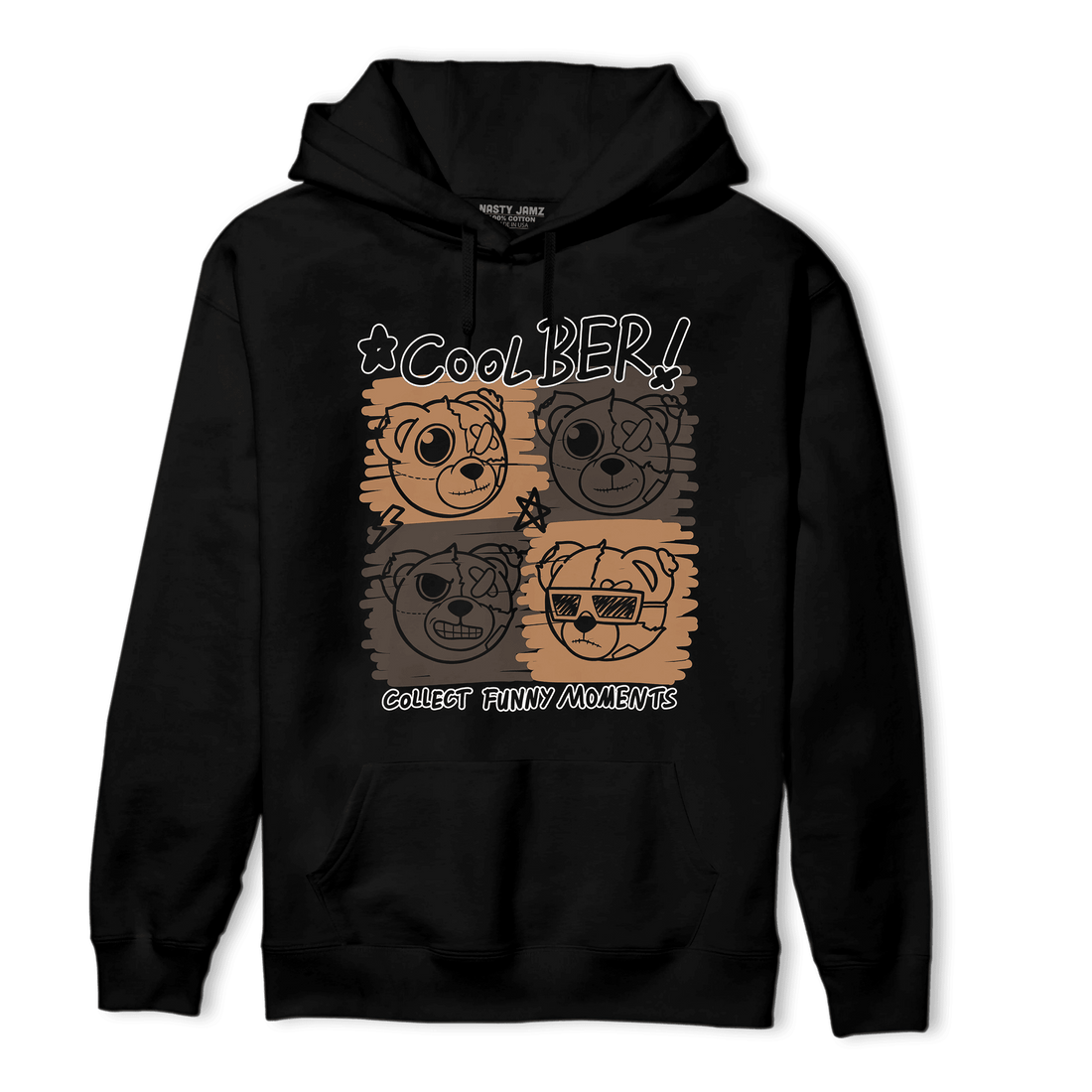 Jumpman Jack Hoodie Match Cool BER - NastyJamz