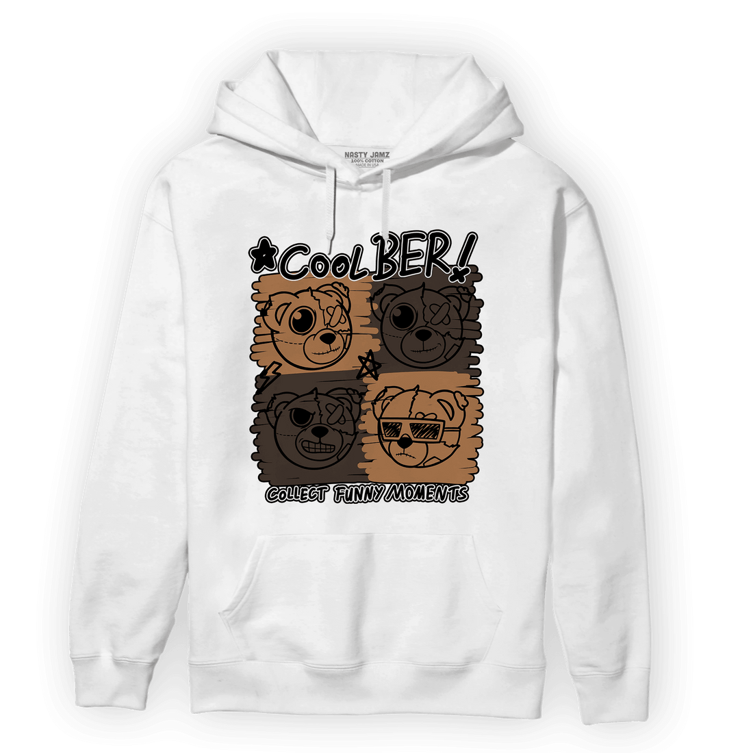 Jumpman Jack Hoodie Match Cool BER - NastyJamz
