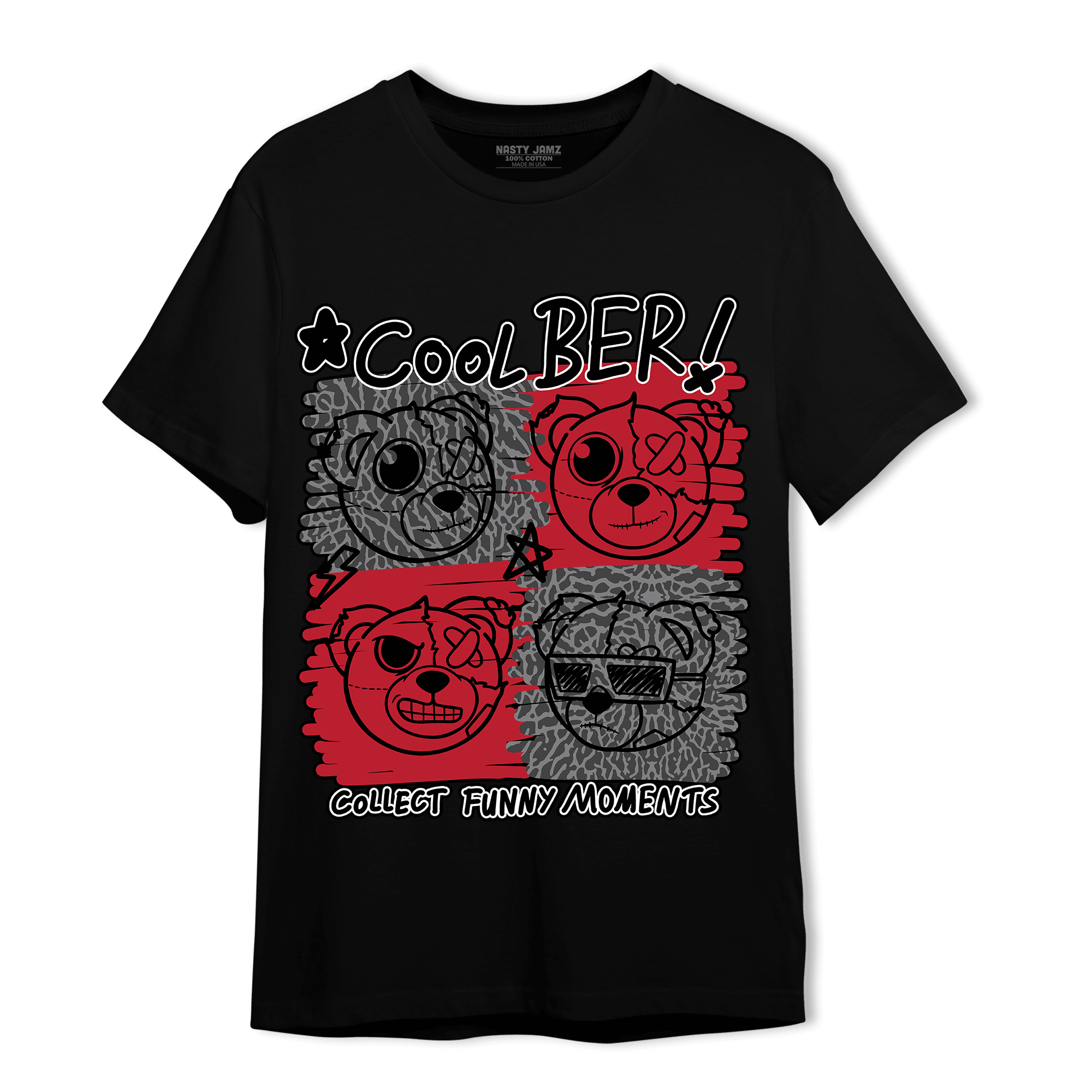 Spizike Low Bred T Shirt Match Cool BER - NastyJamz