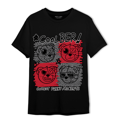 Spizike Low Bred T Shirt Match Cool BER - NastyJamz