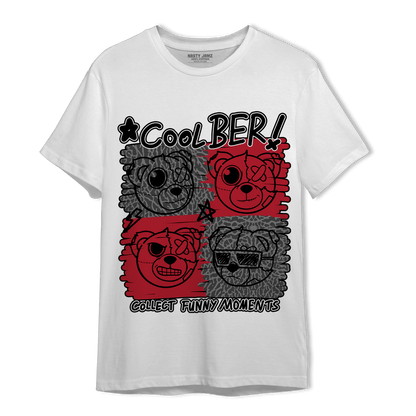 Spizike Low Bred T Shirt Match Cool BER - NastyJamz