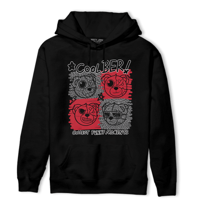 Spizike Low Bred Hoodie Match Cool BER - NastyJamz