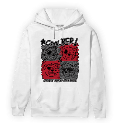 Spizike Low Bred Hoodie Match Cool BER - NastyJamz