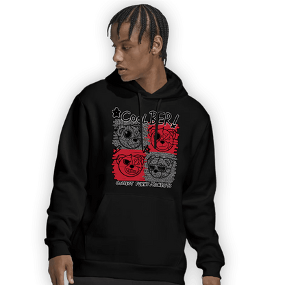 Spizike Low Bred Hoodie Match Cool BER - NastyJamz