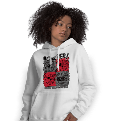 Spizike Low Bred Hoodie Match Cool BER - NastyJamz