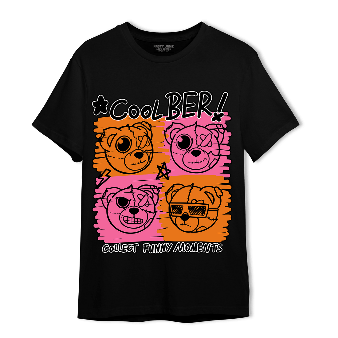 SB Dunk Blossom T Shirt Match Cool BER - NastyJamz