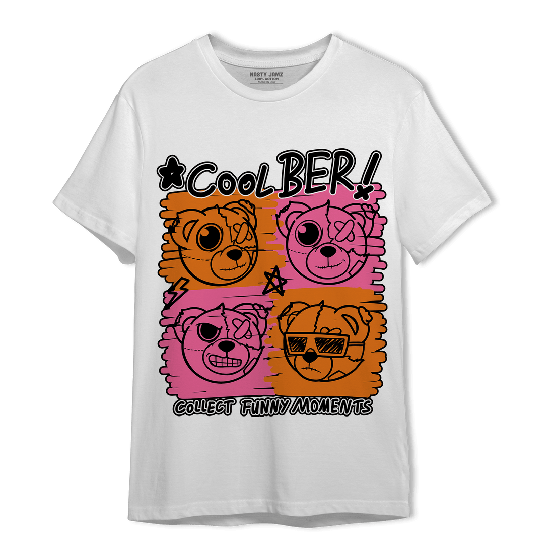 SB Dunk Blossom T Shirt Match Cool BER - NastyJamz